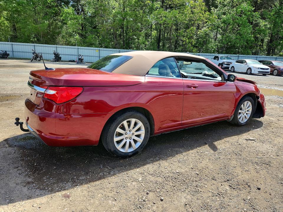 Продажа на аукционе авто 2013 Chrysler 200, vin: 1C3BCBEG9DN509356, номер лота: 48666736