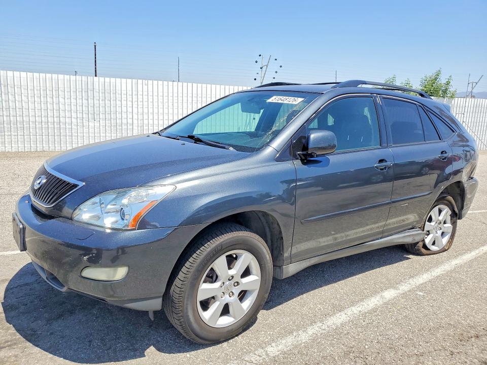 51648126 :رقم المزاد ، 2T2HK31U87C012313 vin ، 2007 Lexus Rx مزاد بيع