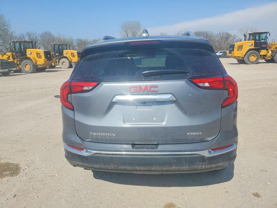 Продажа на аукционе авто 2020 Gmc Terrain, vin: 3GKALVEV9LL312178, номер лота: 49938476