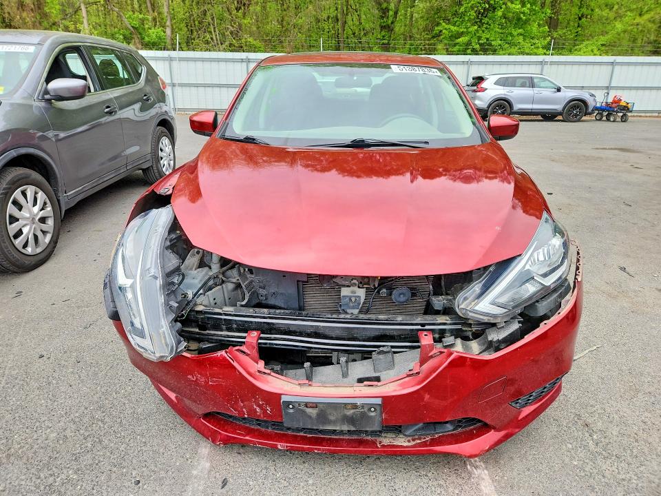 2019 Nissan Sentra მანქანა იყიდება აუქციონზე, vin: 3N1AB7AP9KY318407, აუქციონის ნომერი: 51387836