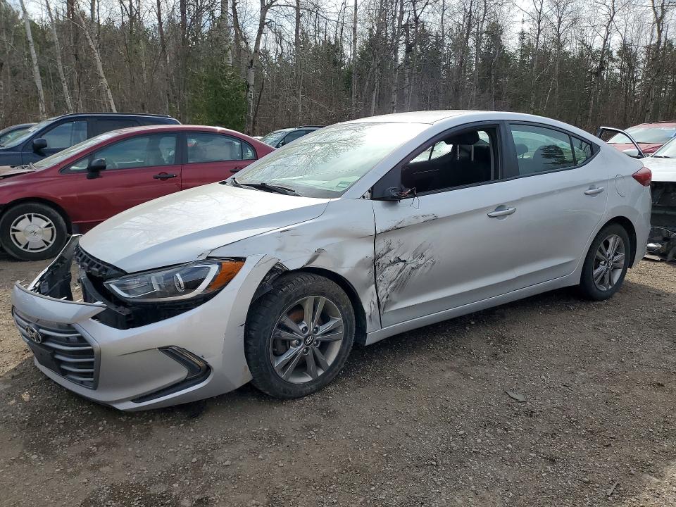 Aukcja sprzedaży 2017 Hyundai Elantra, vin: KMHD84LF2HU359416, numer aukcji: 50181586