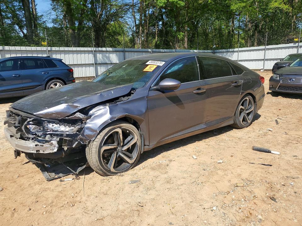Aukcja sprzedaży 2018 Honda Accord, vin: 1HGCV1F37JA135236, numer aukcji: 49083376