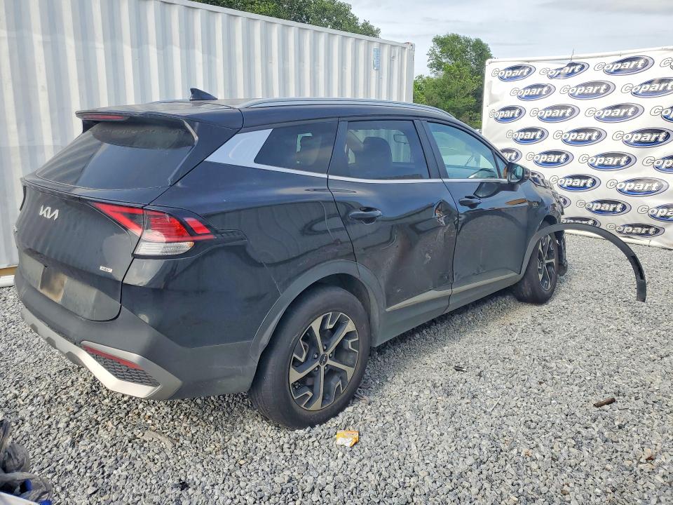 2023 Kia Sportage Hybrid მანქანა იყიდება აუქციონზე, vin: KNDPVCAG3P7013890, აუქციონის ნომერი: 48464216