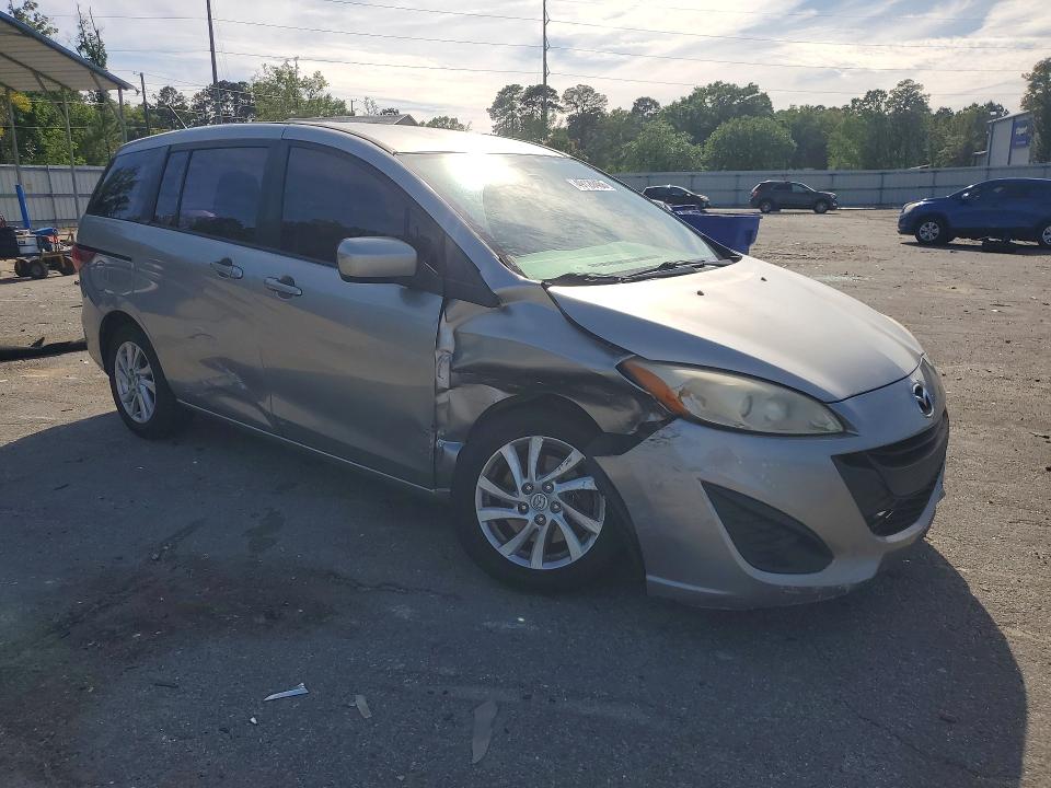 49120466 :رقم المزاد ، JM1CW2BL5C0111842 vin ، 2012 Mazda 5 مزاد بيع
