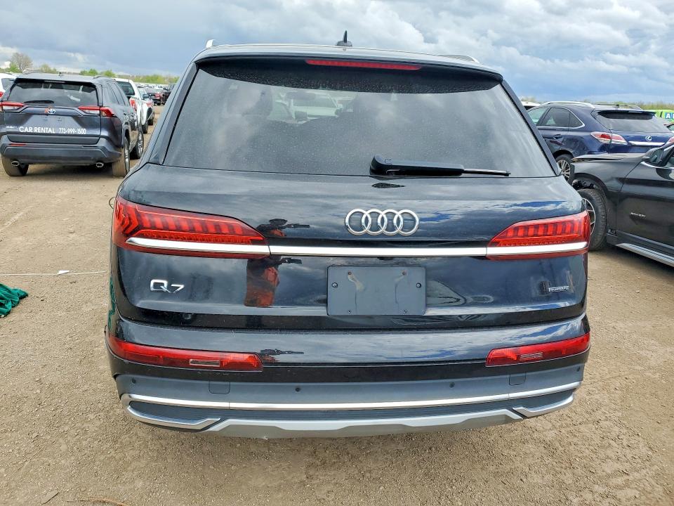 Продаж на аукціоні авто 2020 Audi Q7, vin: WA1LXAF75LD002756, номер лоту: 51498166