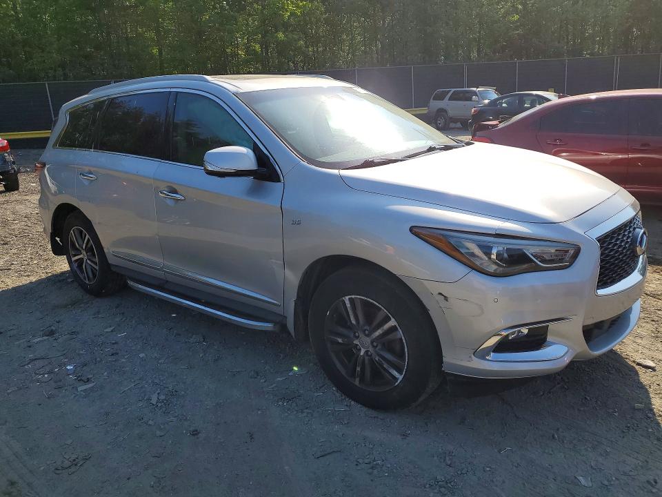 51074046 :رقم المزاد ، 5N1DL0MM1JC501531 vin ، 2018 Infiniti Qx60 مزاد بيع