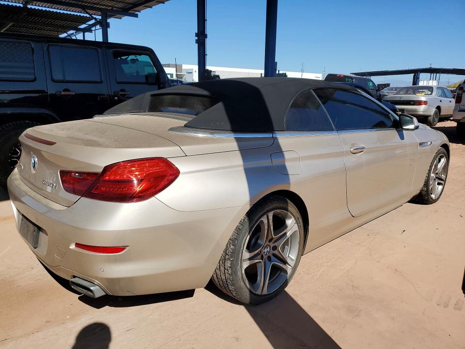47639776 :رقم المزاد ، WBAYP1C54DDX00529 vin ، 2013 Bmw 650 مزاد بيع