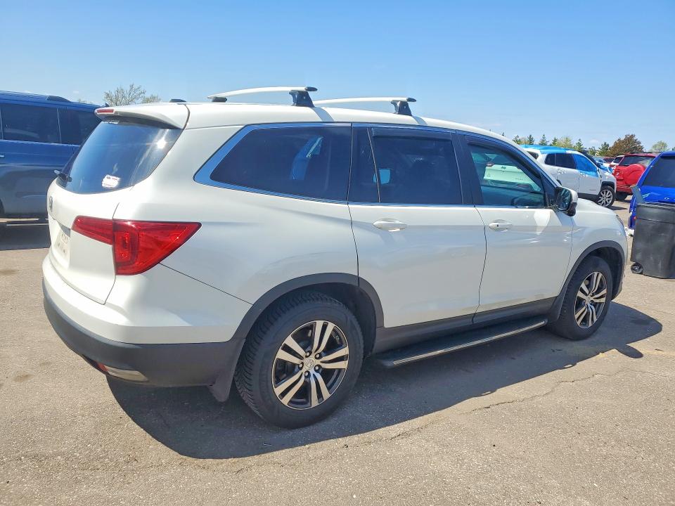 2016 Honda Pilot მანქანა იყიდება აუქციონზე, vin: 5FNYF5H59GB036649, აუქციონის ნომერი: 51462126