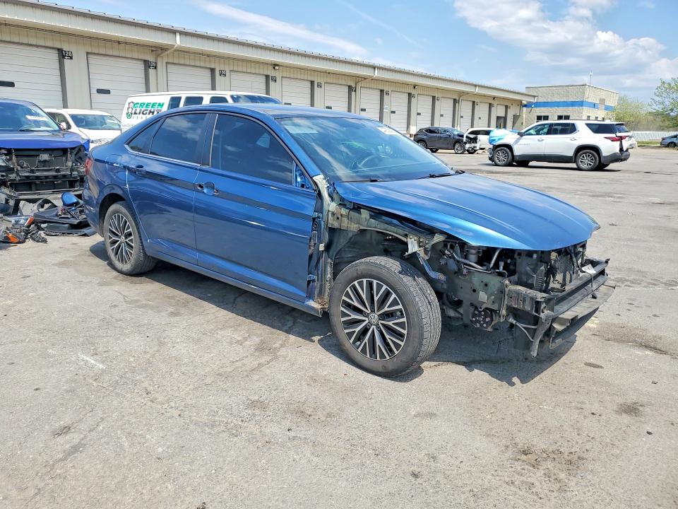 2021 Volkswagen Jetta მანქანა იყიდება აუქციონზე, vin: 3VWC57BU7MM038848, აუქციონის ნომერი: 49338906