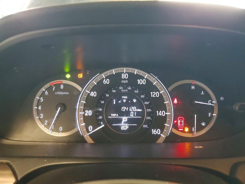 2016 Honda Accord მანქანა იყიდება აუქციონზე, vin: 1HGCR2F86GA010212, აუქციონის ნომერი: 50188276
