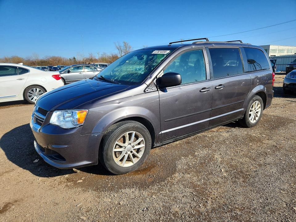 2015 Dodge Grand Caravan მანქანა იყიდება აუქციონზე, vin: 2C4RDGCG9FR524324, აუქციონის ნომერი: 47824056