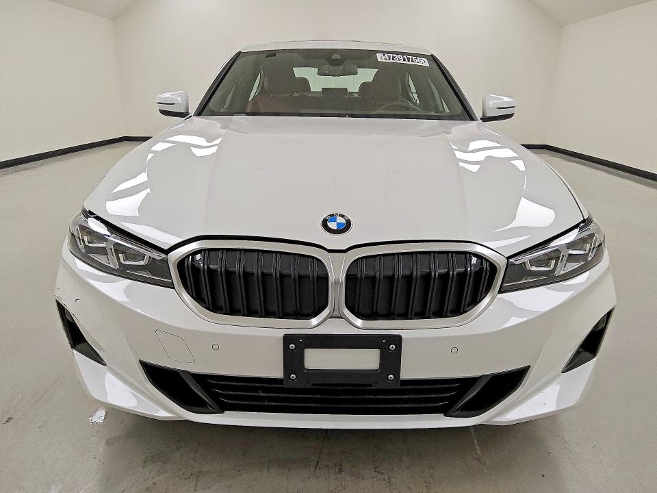 2026 Bmw 330i მანქანა იყიდება აუქციონზე, vin: 3MW69CW0XT8G04509, აუქციონის ნომერი: 47391756