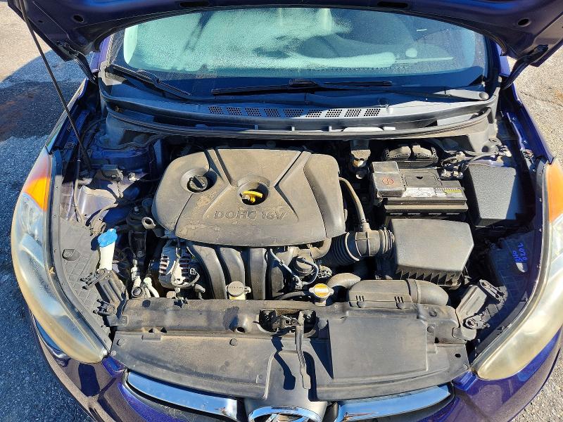 Продажа на аукционе авто 2012 Hyundai Elantra, vin: 5NPDH4AEXCH141726, номер лота: 49464926