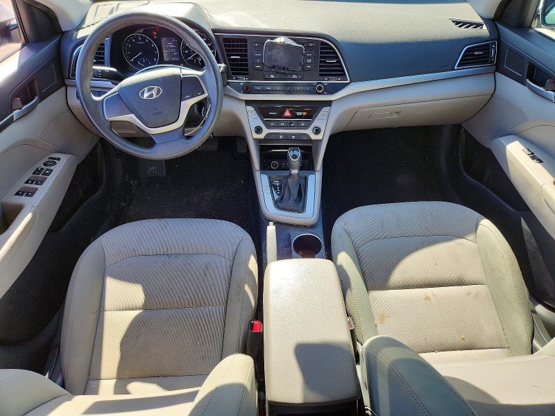 Продажа на аукционе авто 2017 Hyun Elantra, vin: 5NPD74LF6HH093559, номер лота: 51296536