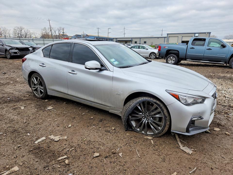 Aukcja sprzedaży 2019 Infiniti Q50, vin: JN1EV7AR8KM591416, numer aukcji: 49786376