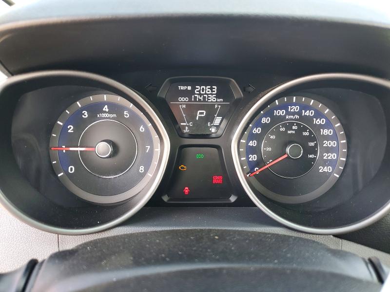 Продаж на аукціоні авто 2013 Hyundai Elantra, vin: 5NPDH4AE2DH435431, номер лоту: 50722206