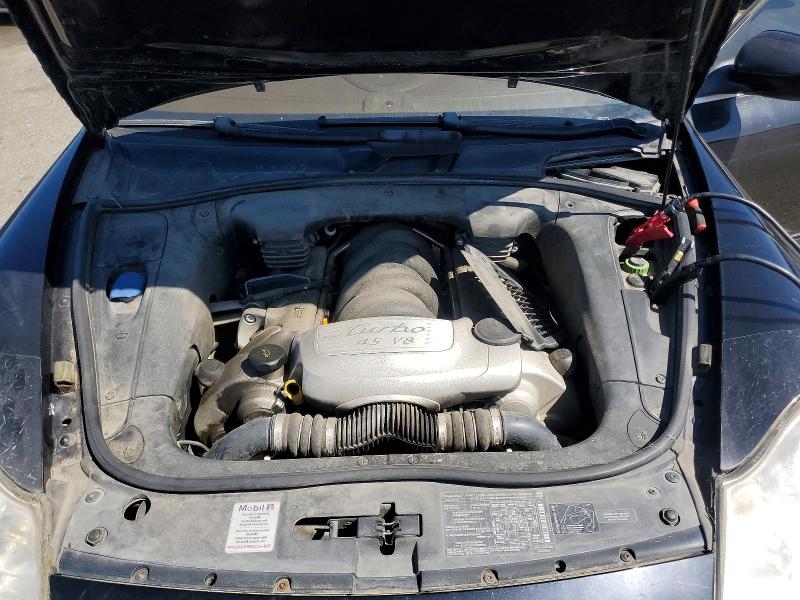 Продажа на аукционе авто 2003 Porsche Cayenne, vin: WP1AC29P13LA90297, номер лота: 50044376