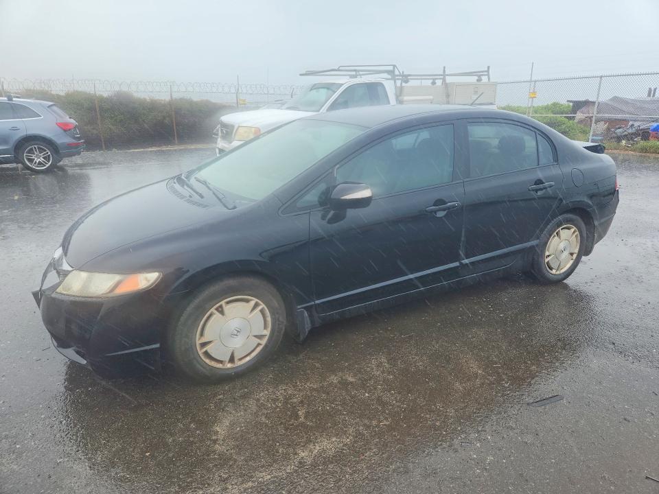 48562916 :رقم المزاد ، JHMFA362X9S008382 vin ، 2009 Honda Civic مزاد بيع