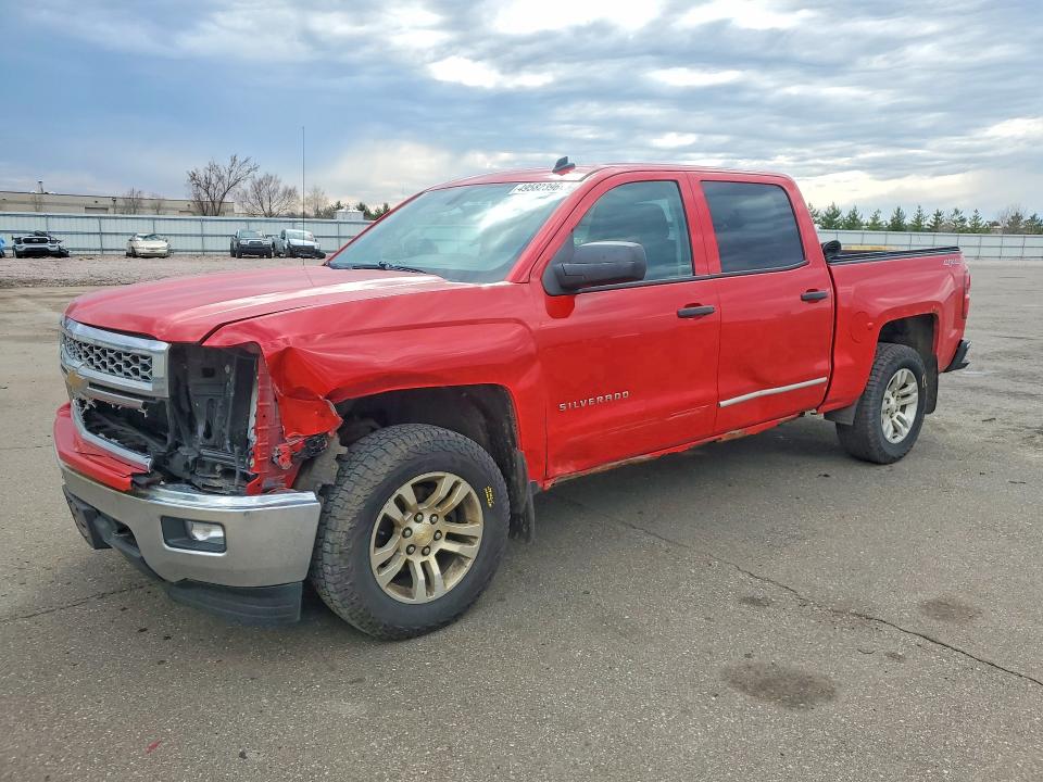 49582396 :رقم المزاد ، 3GCUKREHXEG361947 vin ، 2014 Chevrolet Silverado مزاد بيع