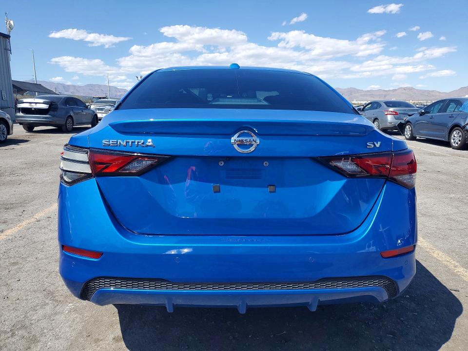 Aukcja sprzedaży 2022 Nissan Sentra, vin: 3N1AB8CV6NY215113, numer aukcji: 51837106
