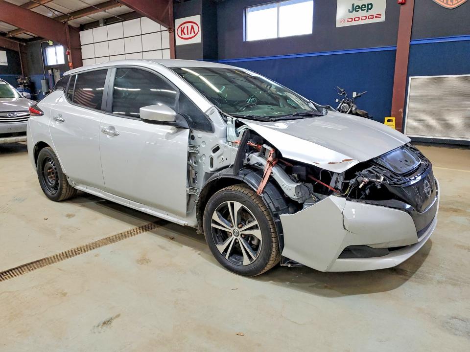 50324896 :رقم المزاد ، 1N4AZ1BV9PC560638 vin ، 2023 Nissan Leaf مزاد بيع