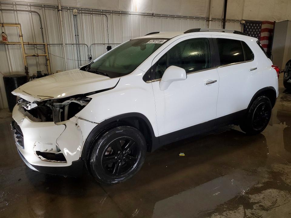Auction sale of the 2019 Chevrolet Trax, vin: KL7CJPSB5KB925671, lot number: 47972156