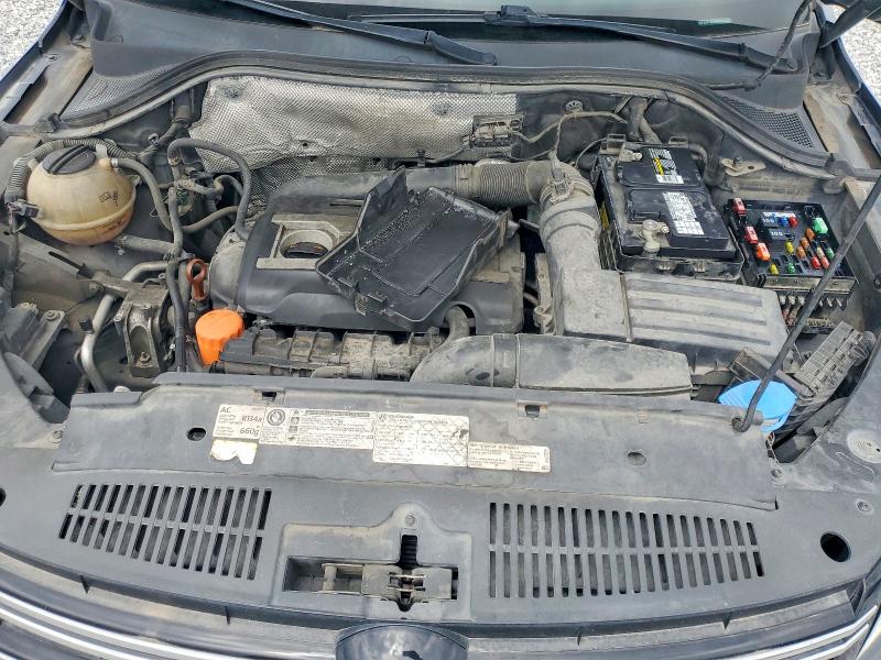 50351666 :رقم المزاد ، WVGAV7AX6CW531176 vin ، 2012 Volkswagen Tiguan مزاد بيع