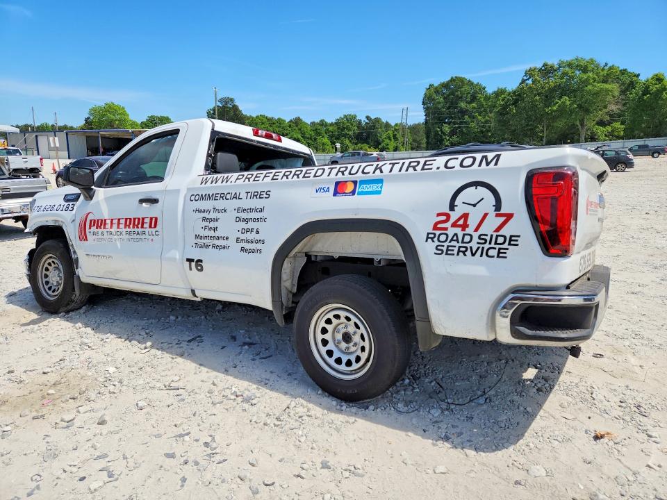 Продажа на аукционе авто 2025 Gmc Sierra, vin: 3GTNHAEK6SG290094, номер лота: 51302416