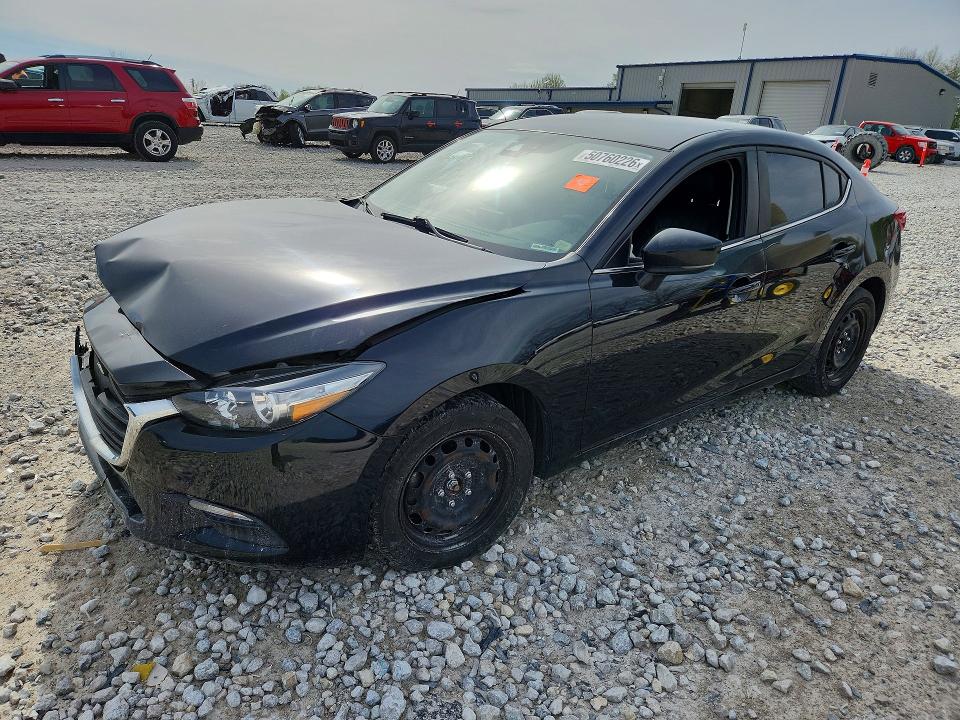 2018 Mazda 3 მანქანა იყიდება აუქციონზე, vin: 3MZBN1V36JM208902, აუქციონის ნომერი: 50760226