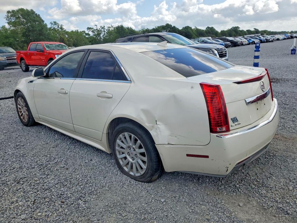 2011 Cadillac Cts მანქანა იყიდება აუქციონზე, vin: 1G6DF5EY0B0105784, აუქციონის ნომერი: 49163046
