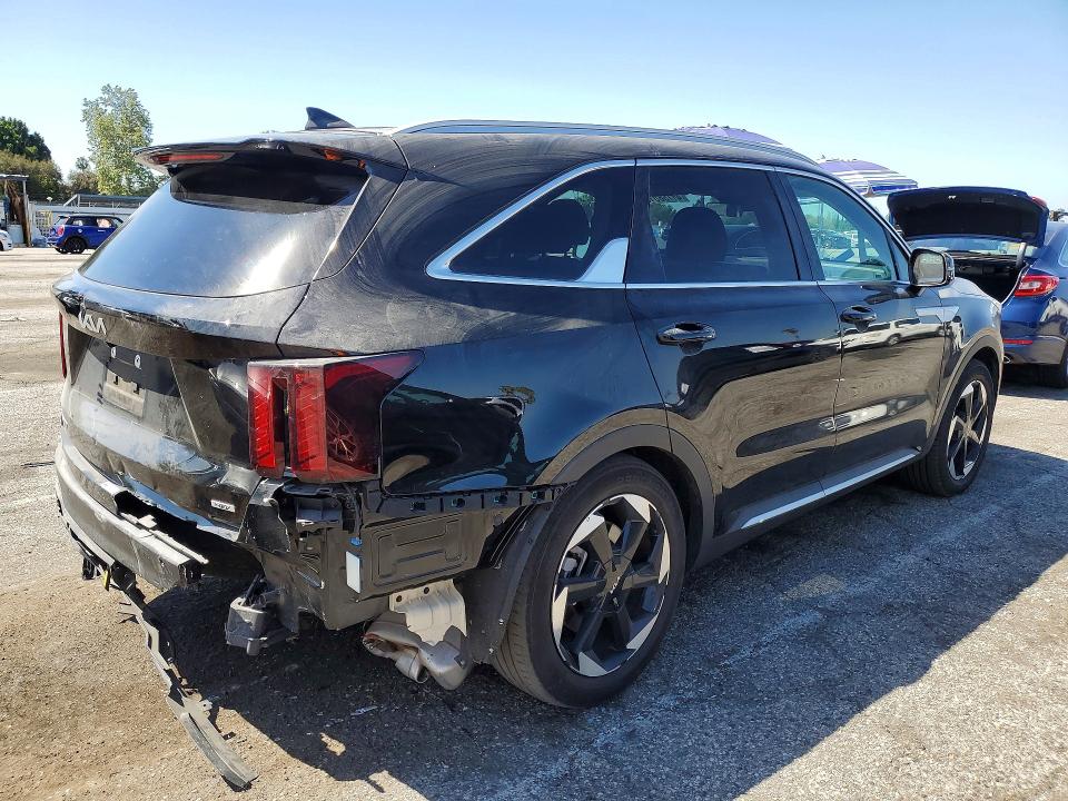 49158016 :رقم المزاد ، KNDRH4JG9S5342202 vin ، 2025 Kia Sorento مزاد بيع