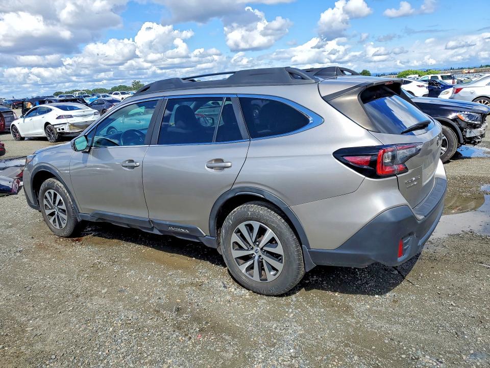 50305446 :رقم المزاد ، 4S4BTAEC0L3131971 vin ، 2020 Subaru Outback مزاد بيع