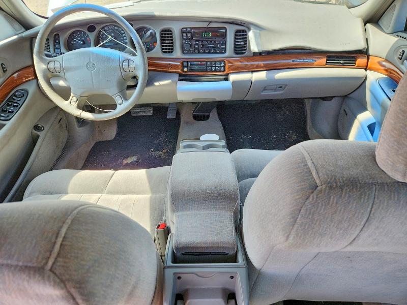 2001 Buick Lesabre მანქანა იყიდება აუქციონზე, vin: 1G4HP54K314176599, აუქციონის ნომერი: 49622966