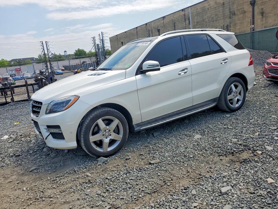 Продажа на аукционе авто 2015 Mercedes-benz Ml, vin: 4JGDA5GB4FA564770, номер лота: 51156146