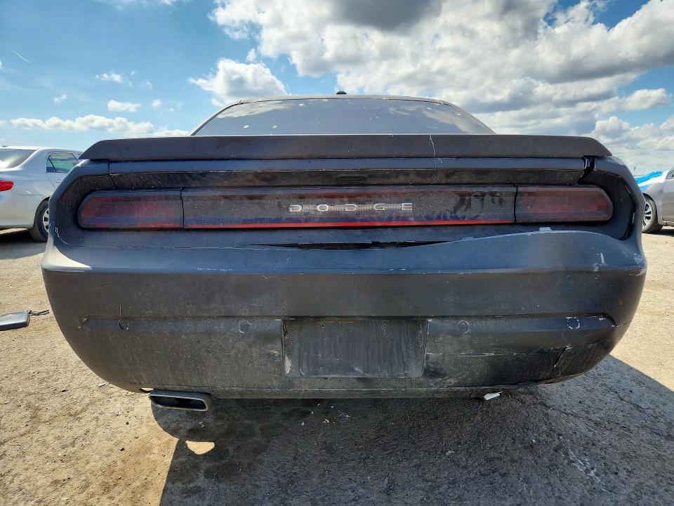 48312636 :رقم المزاد ، 2C3CDYAG9EH197009 vin ، 2014 Dodge Challenger مزاد بيع