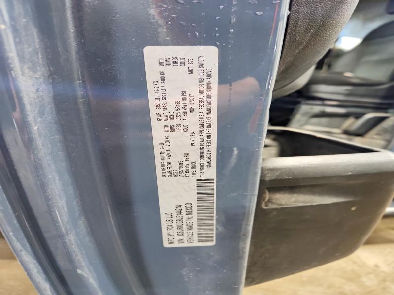 48048766 :رقم المزاد ، 3C6URVJG9LE144214 vin ، 2020 Ram Promaster 3500 مزاد بيع