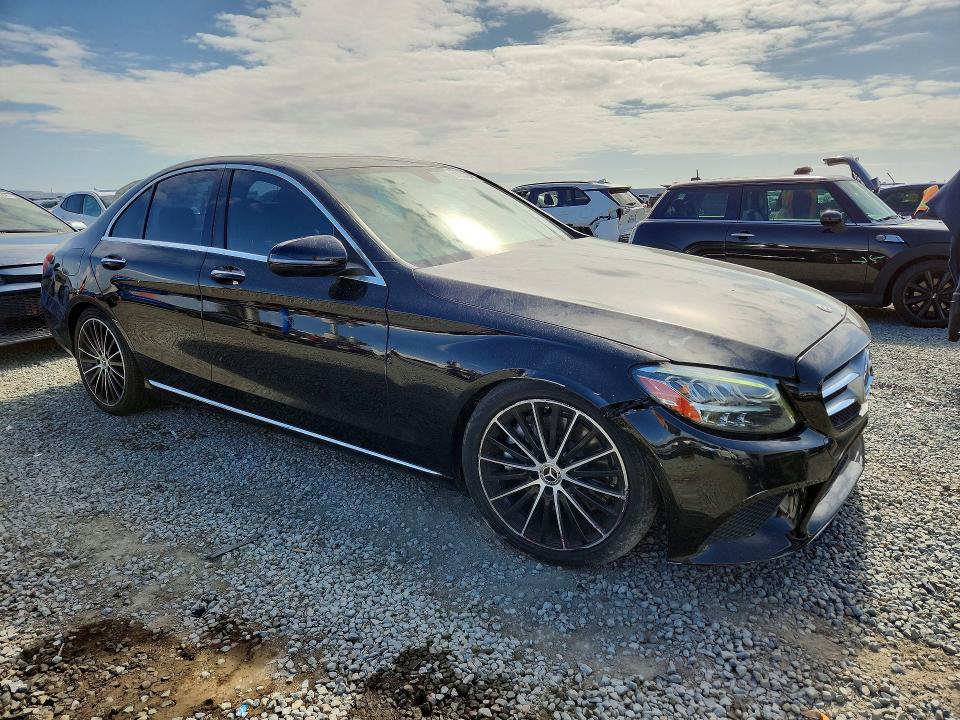 Продажа на аукционе авто 2021 Mercedes-benz C, vin: W1KWF8DB5MR615461, номер лота: 51533646