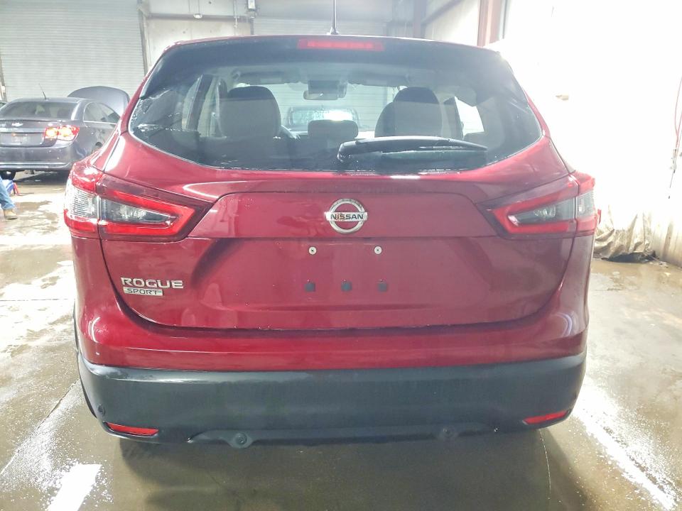 2022 Nissan Rogue Sport მანქანა იყიდება აუქციონზე, vin: JN1BJ1AV2NW342787, აუქციონის ნომერი: 49318976