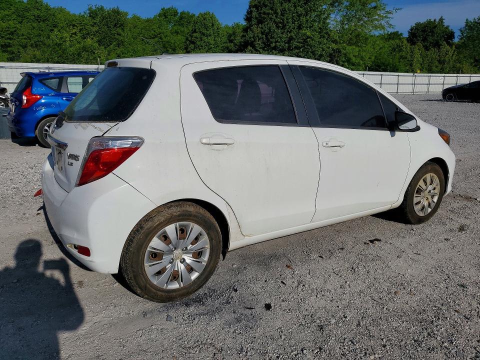 2012 Toyota Yaris მანქანა იყიდება აუქციონზე, vin: JTDKTUD30CD526024, აუქციონის ნომერი: 50720216