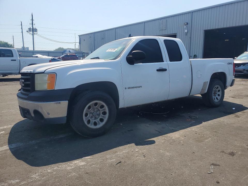 2008 Gmc Sierra მანქანა იყიდება აუქციონზე, vin: 2GTEK19J881120517, აუქციონის ნომერი: 50156286