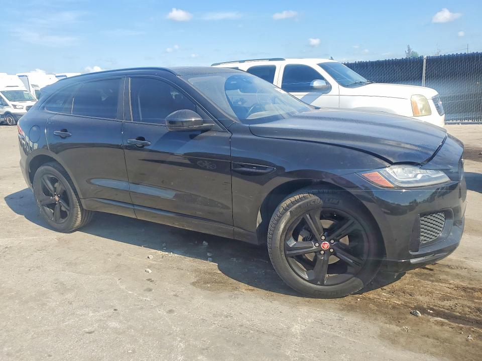49961746 :رقم المزاد ، SADCP2FX2LA616990 vin ، 2020 Jaguar F-pace مزاد بيع