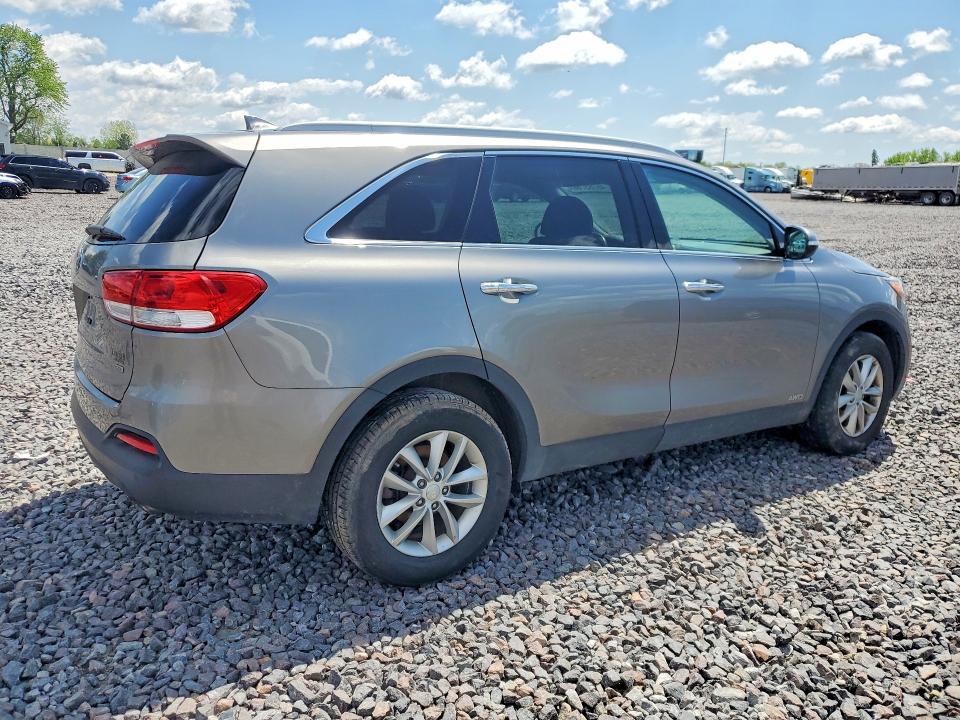 Auction sale of the 2018 Kia Sorento, vin: 5XYPGDA37JG347279, lot number: 46783786
