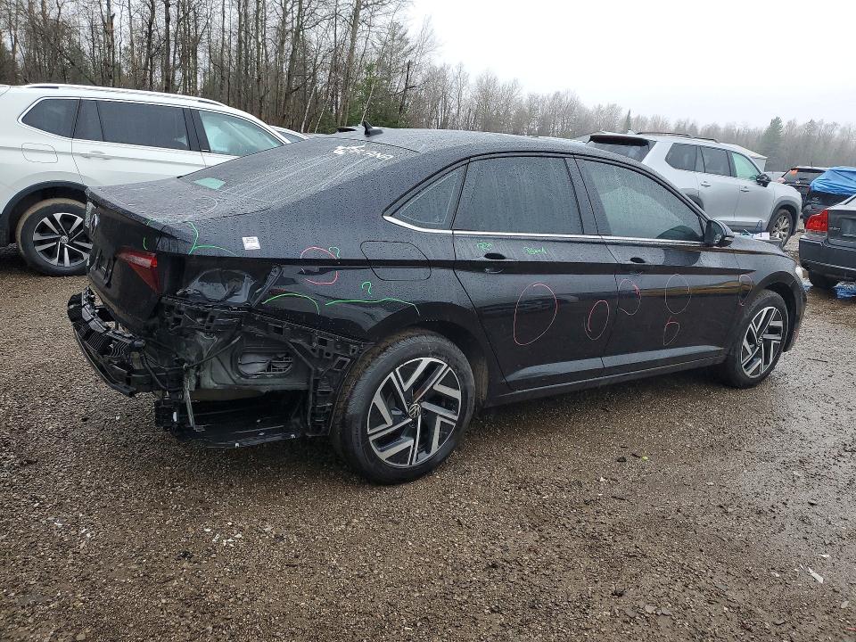 Aukcja sprzedaży 2024 Volkswagen Jetta, vin: 3VWGM7BU2RM045217, numer aukcji: 49596446