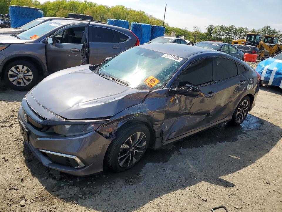 Aukcja sprzedaży 2019 Honda Civic, vin: 2HGFC2F64KH529699, numer aukcji: 51117486