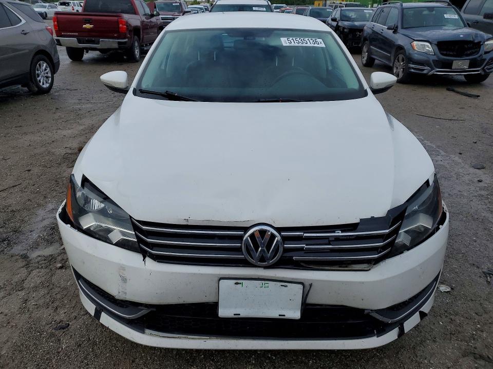 2012 Volkswagen Passat მანქანა იყიდება აუქციონზე, vin: 1VWBP7A3XCC010783, აუქციონის ნომერი: 51535136