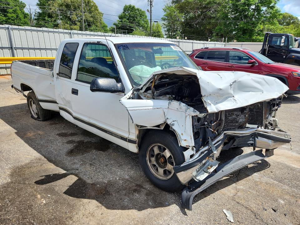 Aukcja sprzedaży 1998 Gmc Sierra1500, vin: 1GTEC19R4WR516631, numer aukcji: 49624546