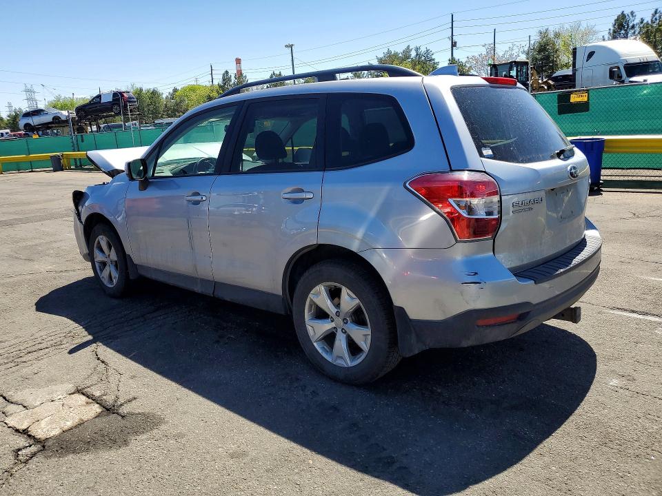 2016 Subaru Forester მანქანა იყიდება აუქციონზე, vin: JF2SJADC6GH461619, აუქციონის ნომერი: 50258086