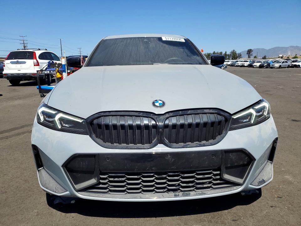 51178956 :رقم المزاد ، 3MW69CW09S8F16162 vin ، 2025 Bmw 330i مزاد بيع