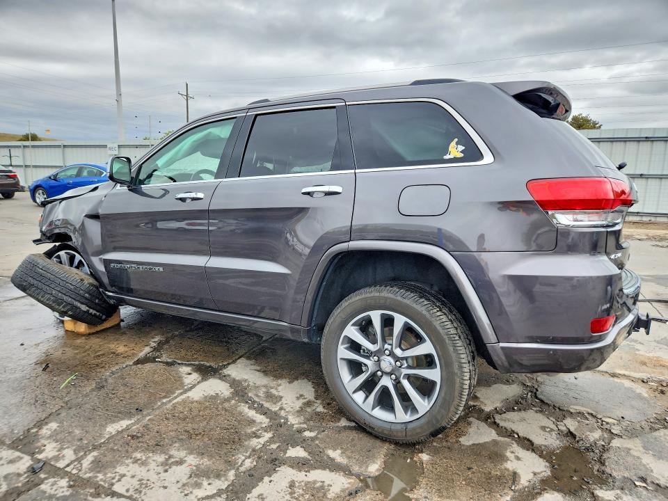 2018 Jeep Grand Cherokee მანქანა იყიდება აუქციონზე, vin: 1C4RJFCG1JC138341, აუქციონის ნომერი: 51832376