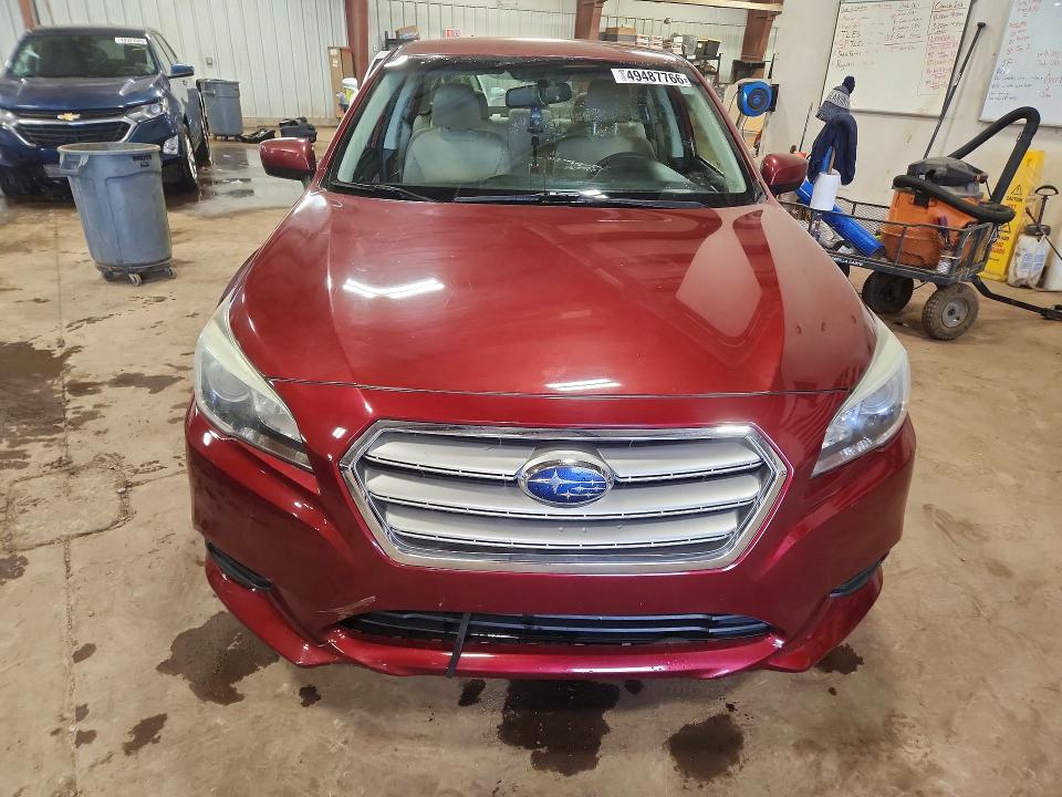 Продажа на аукционе авто 2016 Subaru Legacy, vin: 4S3BNAC65G3060011, номер лота: 49487766